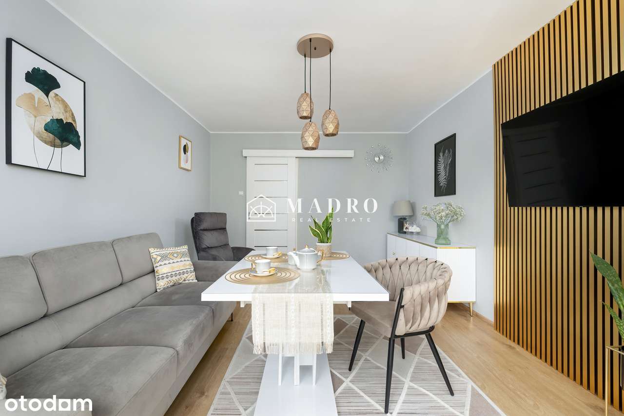 2 duże pokoje z oddzielną, widną kuchnią | Pełne wyposażenie-6