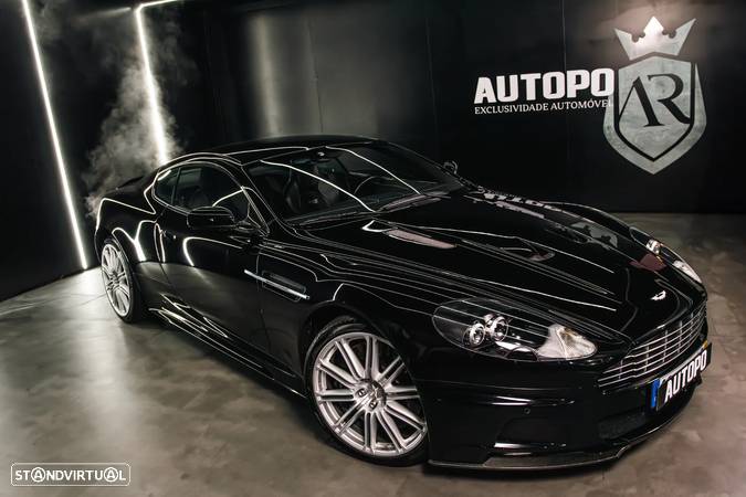 Aston Martin DBS Coupe Carbon Edition - 15