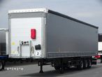 Schmitz Cargobull FIRANKA / STANDARD / MULDA DO STALI - 7,2 M / 2020 R / OŚ PODNOSZONA / SPROWADZONA / - 1