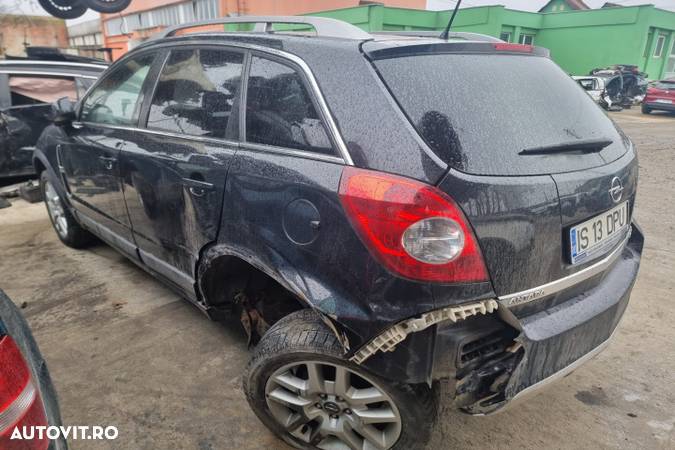 bara fata capota calandru trager armatura spate grila radiator cadru jug motor far oglinda stop tripla  stanga dreapta  Opel Antara motor 2.0 4x4 cdti 110kw 150CP Z20DMH  dezmembrez dezmembrari chevrolet captiva - 4