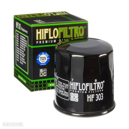 filtro oleo hiflofiltro hf303 - 1