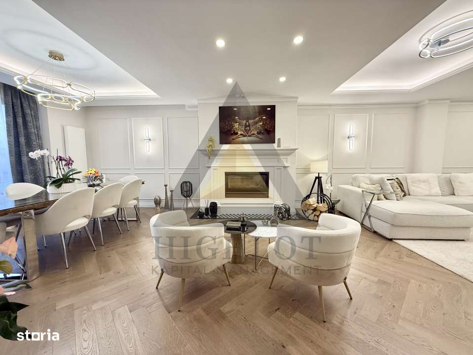 VILA COMPLET MOBILATA IN OXFORD GARDENS, LANGA SCOALA AMERICANA-1