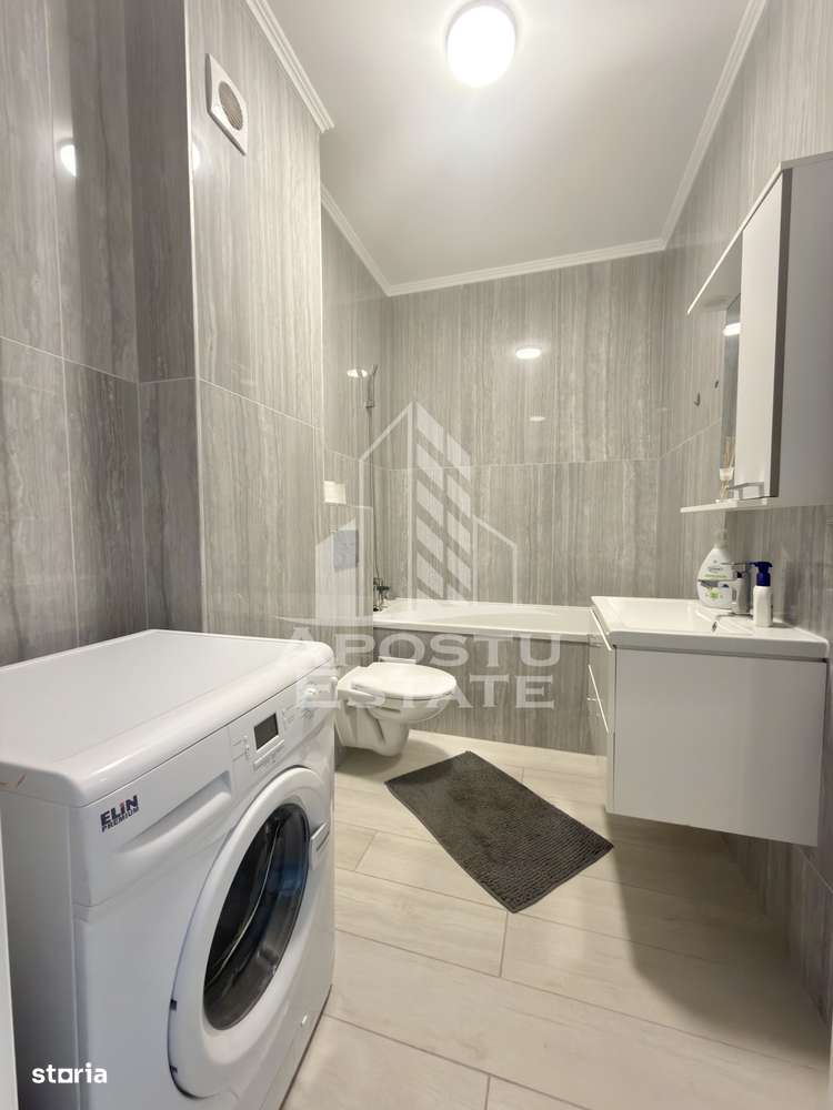 Apartament cu 1 camera mobilat si utilat in Giroc la asfalt. - Imagine principală: 4/4