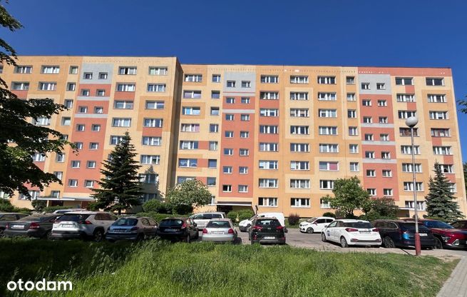 Mieszkanie dwupokojowe 49,1m2 Gdańsk Chełm