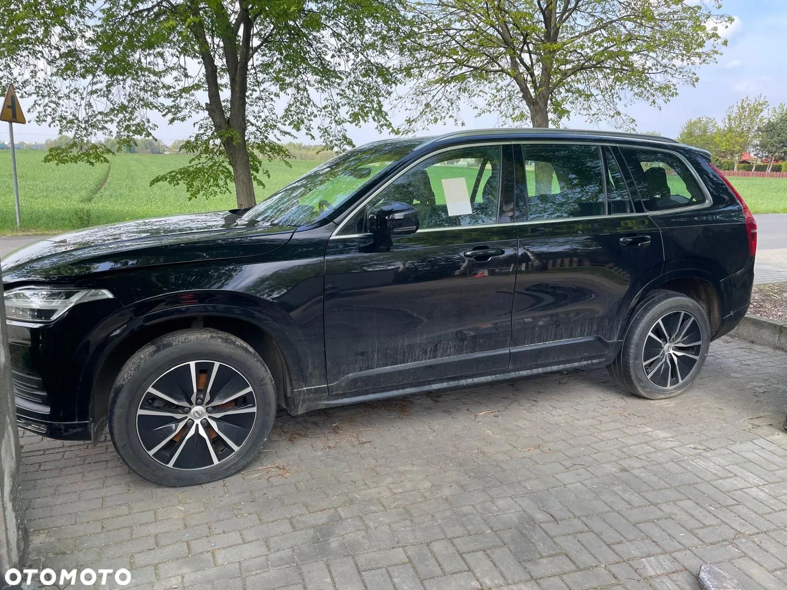 cala karoseria cwiartka dach prog slupek volvo xc90 II 15- kolor 717 - 1