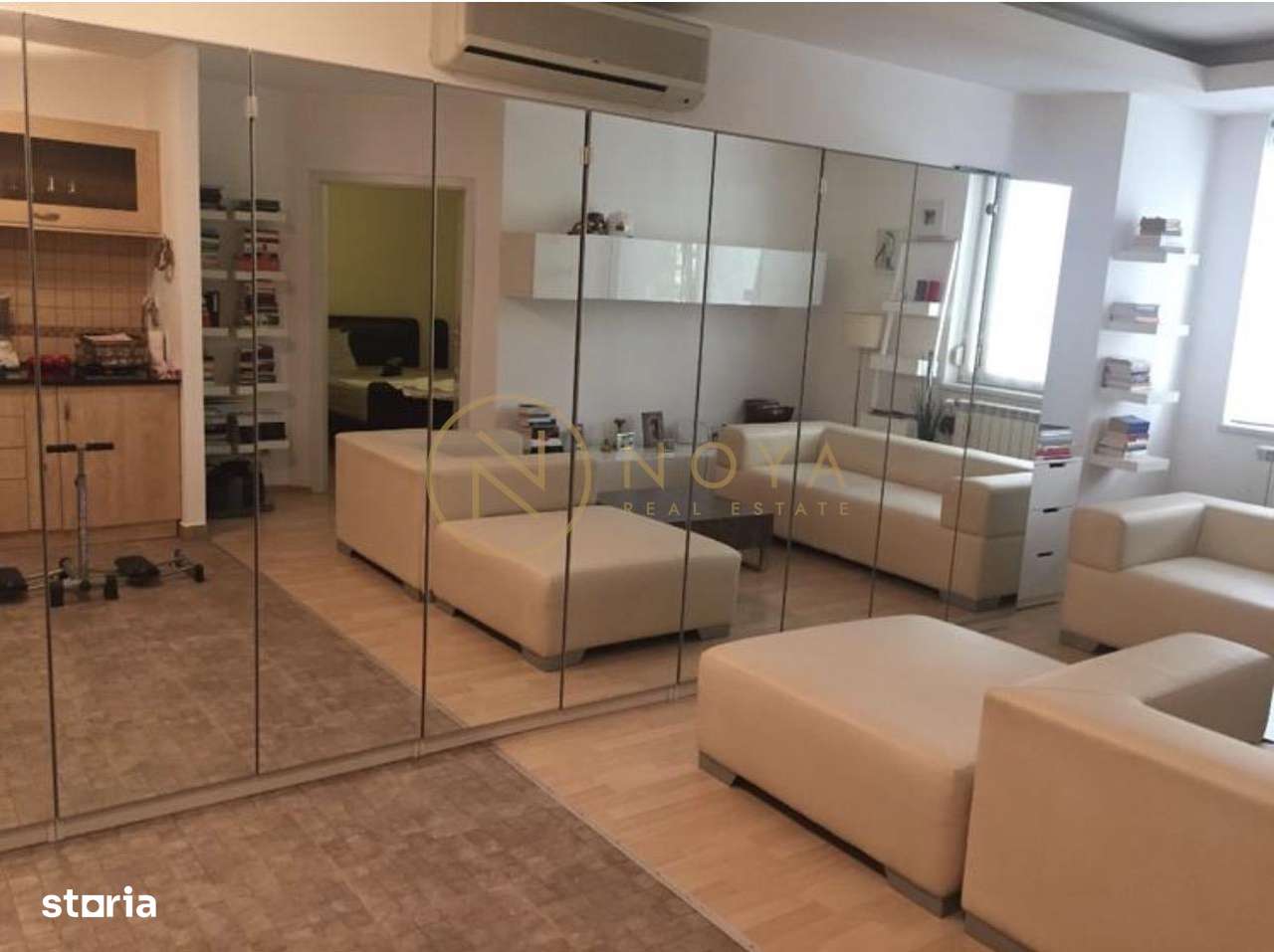 Apartament cu 2 camere Herastrau la 2 min de parc