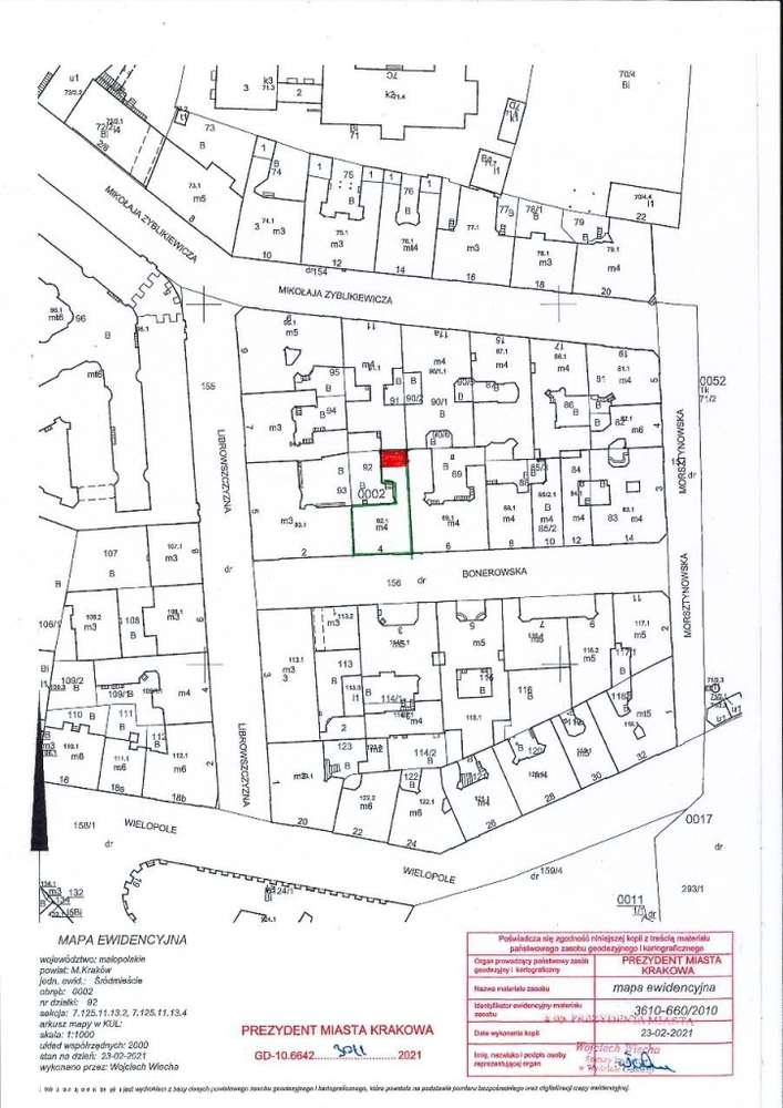 2-pokojowe Stare Miasto ul Bonerowska-7