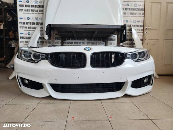 Dezmembrez Bmw Seria 4 F32 F33 F36 Coupe 2.0 Diesel N47 Bi-Turbo Volan Stanga - Dezmembrari Arad - 4