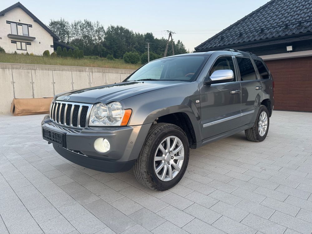 Jeep Grand Cherokee III (2005-2010) 3.0 CRD Automatik DPF Overland 2006