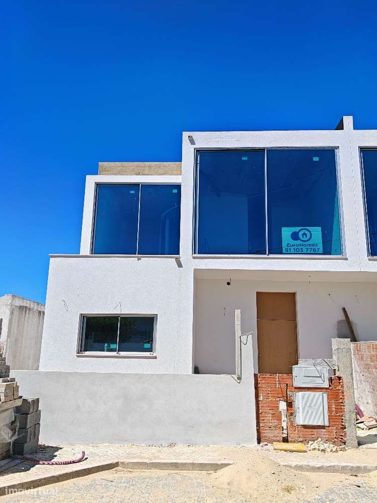 Moradia nova no alto do Monte Estoril - Vistas espectaculares-8