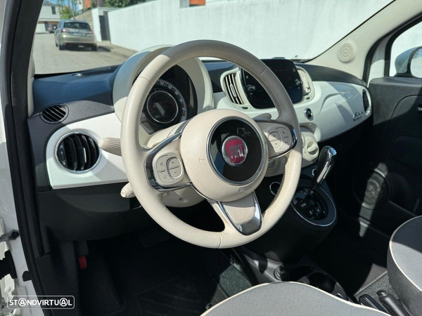 Fiat 500 1.2 Lounge Dualogic - 7