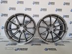 Jantes Japan Racing (JR37) em 17 (5x100) Hyper Black - 1