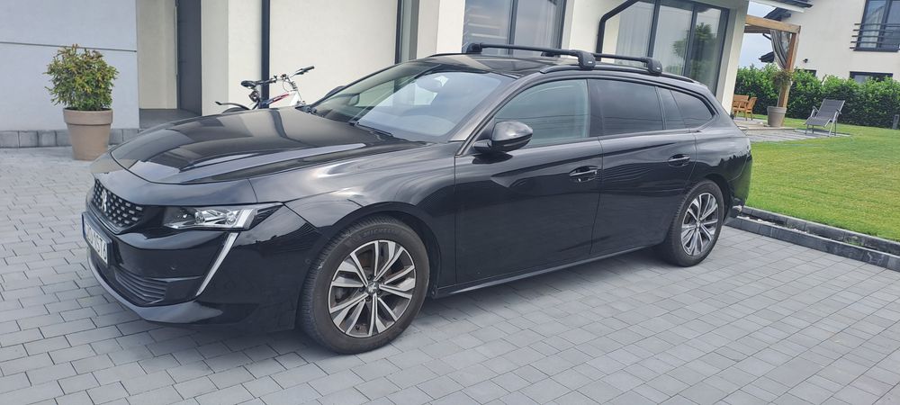 Peugeot 508 II (2018- ) BlueHDi 130 EAT8 Allure 2022