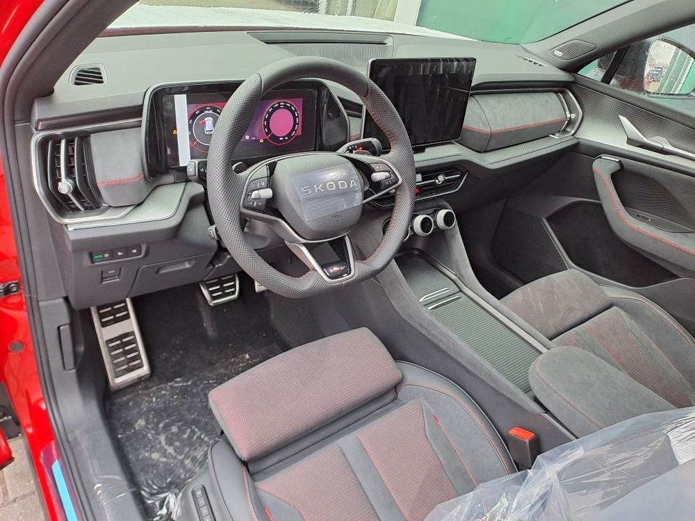 SKODA KODIAQ 2.0 TSI 265KM DSG 4x4 RS, panorama, wyprzedaż rocznika