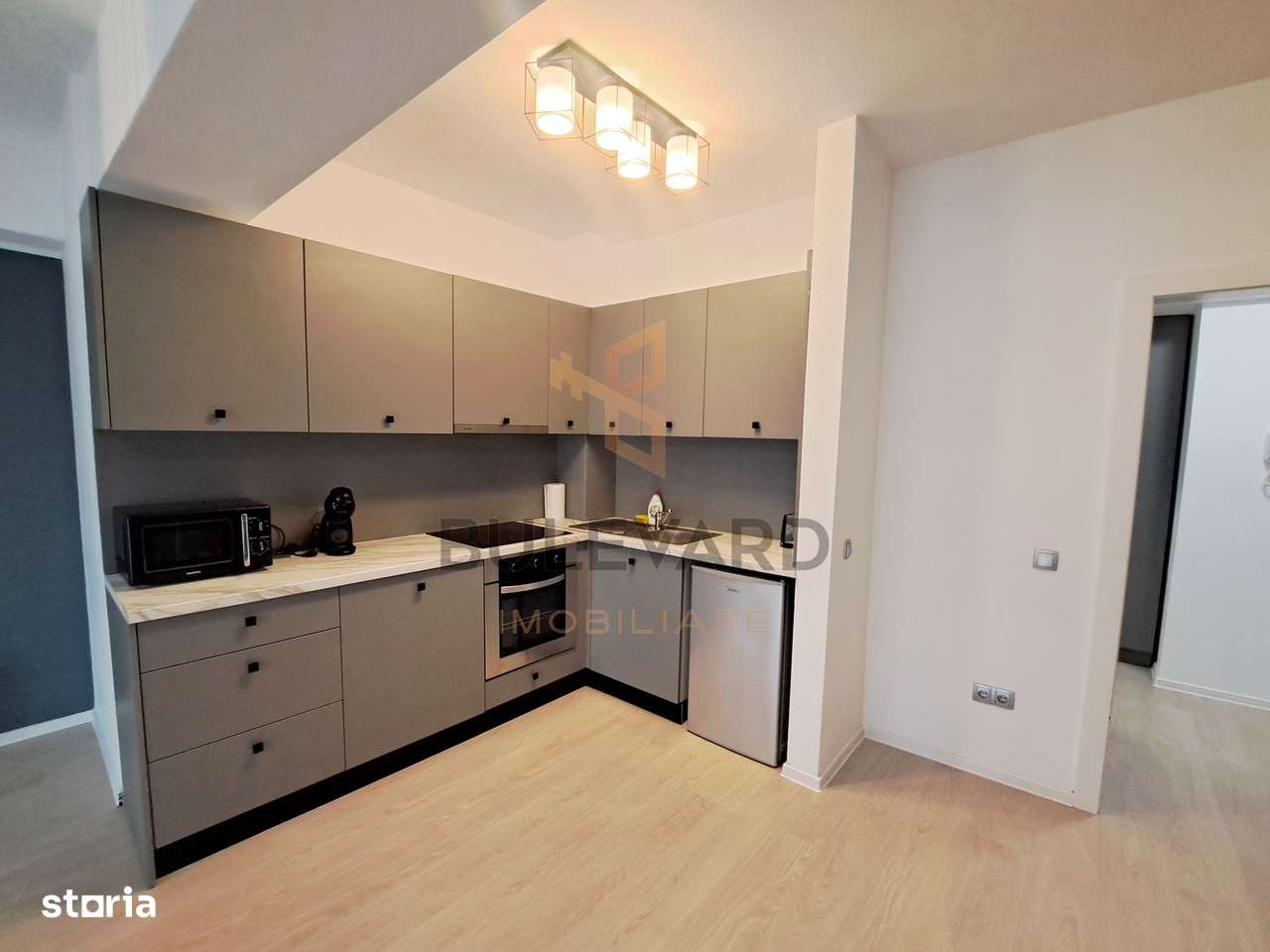Comision 0. Apartament tip studio la cheie in bloc nou!-6
