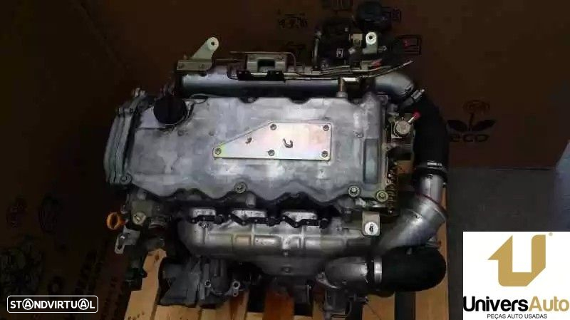 MOTOR COMPLETO NISSAN ALMERA II 2002 -YD22 - 4