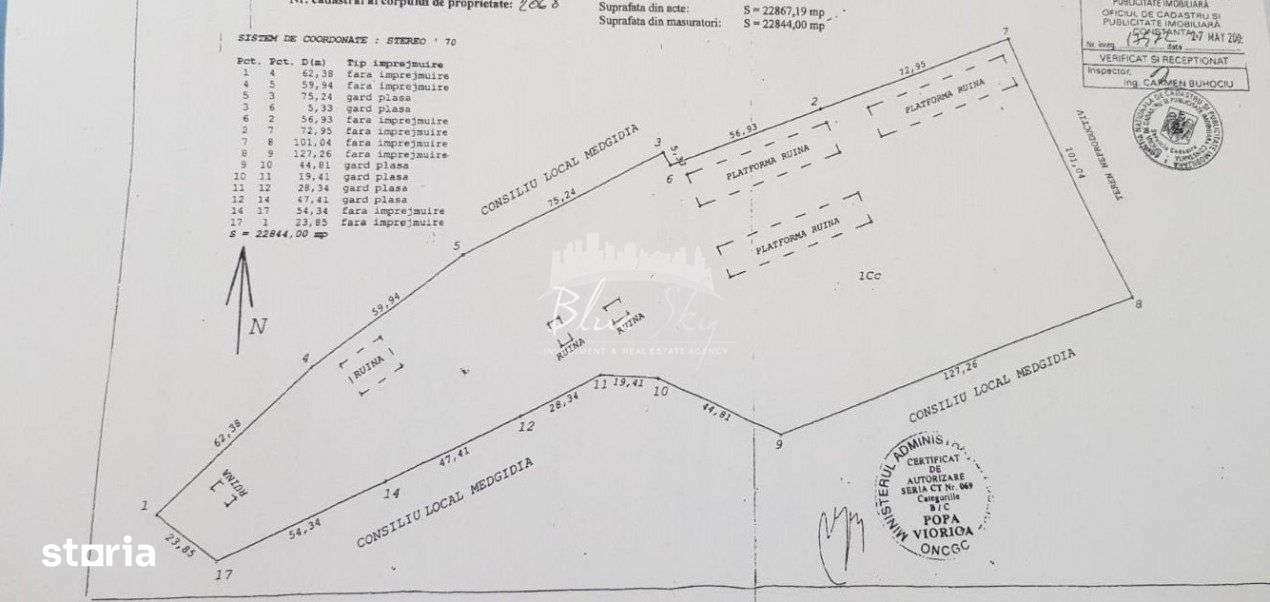Teren intravilan industrial, Medgidia - Imagine principală: 2/5