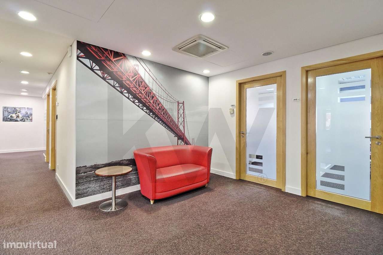 Escritório Incrível para 2 pessoas na Avenida da Liberdade - Grande imagem: 2/8