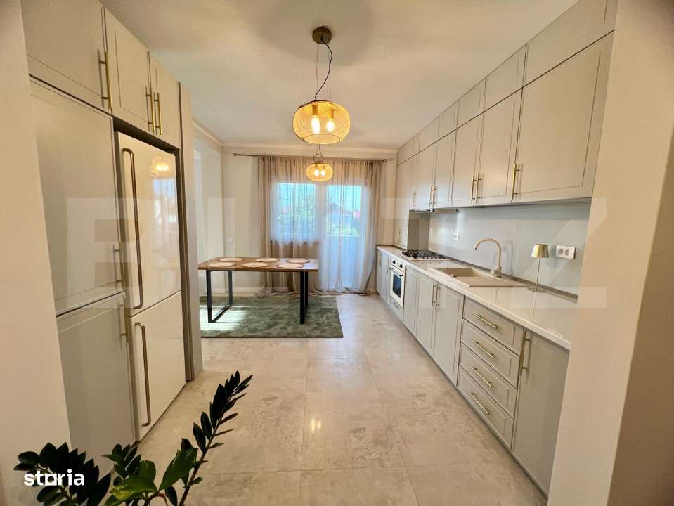 Apartament 2 camere 70mp, prima inchiriere, foarte modern, Brestei - Imagine principală: 4/12