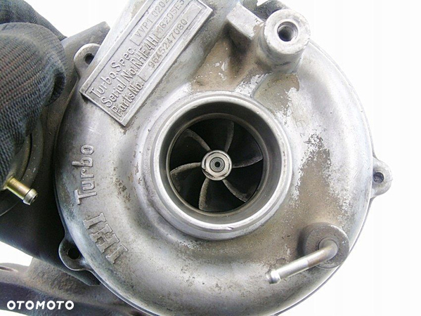 Turbosprężarka 2.0 Hdi 206 306 307 406 Xsara C5 Partner Berlingo 9645247080 - 5