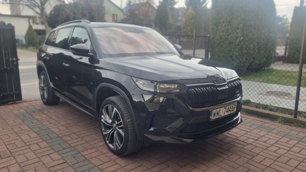 Skoda Kodiaq I (2016-2024) 2.0 TSI 4x4 RS DSG 2023