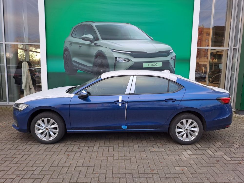 SKODA SUPERB 1.5 TSI mHEV 150KM DSG ESSENCE, dostępny od ręki