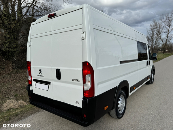 Peugeot Boxer 7 osób Brygadówka L4H2 Maxi Salon Polska 1 właściciel Max Doka - 6