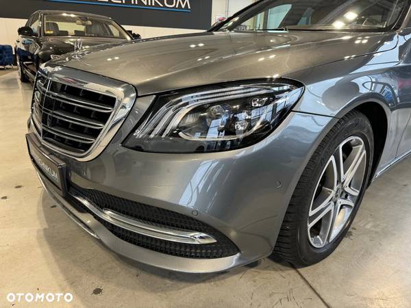 Mercedes-Benz Klasa S 400 d 4-Matic 9G-TRONIC - 10