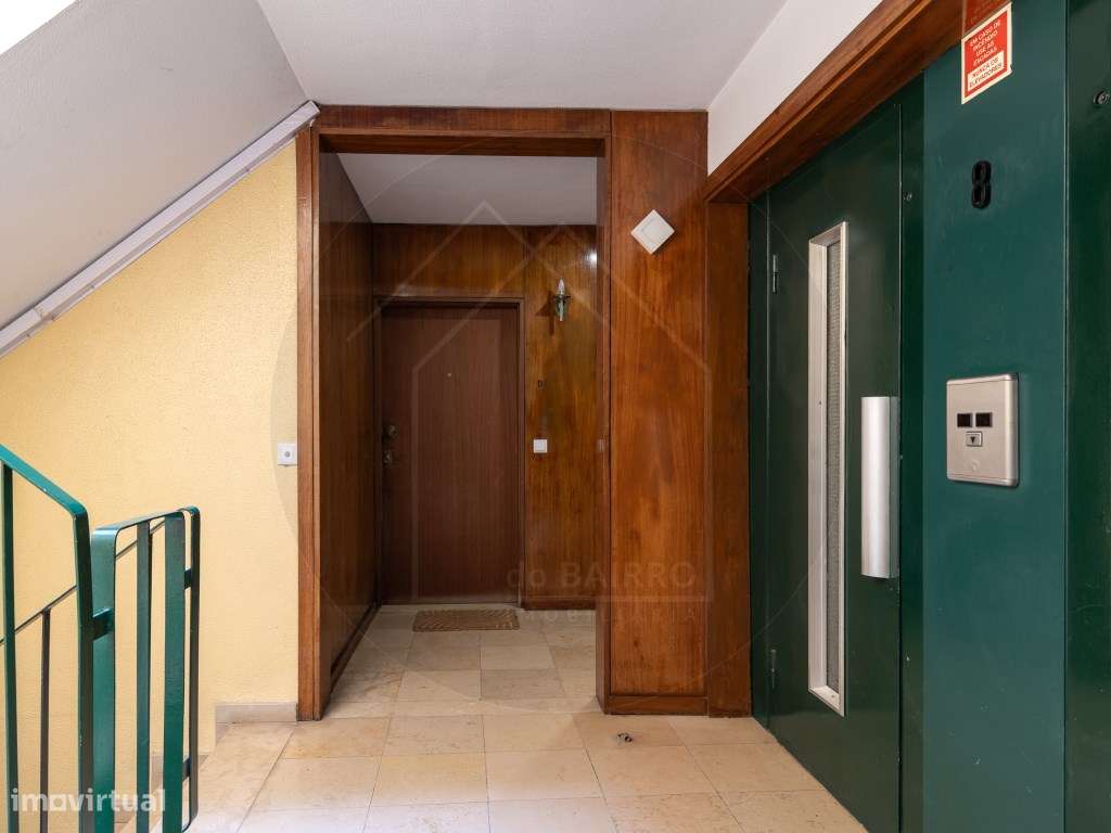 Apartamento T3 Vistas desafogadas em Ramalde, Porto-21