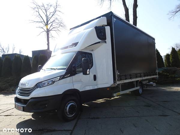 Iveco DAILY  72C180 NOWY PLANDEKA WINDA 14 PALET WEBASTO TEMPOMAT NAWIGACJA KLIMATYZACJA LEDY PNEUMATYKA AUTOMAT HI-MATIC BLIŹNIACZE KOŁA GWARANCJA 180KM [ 573597 ] - 26