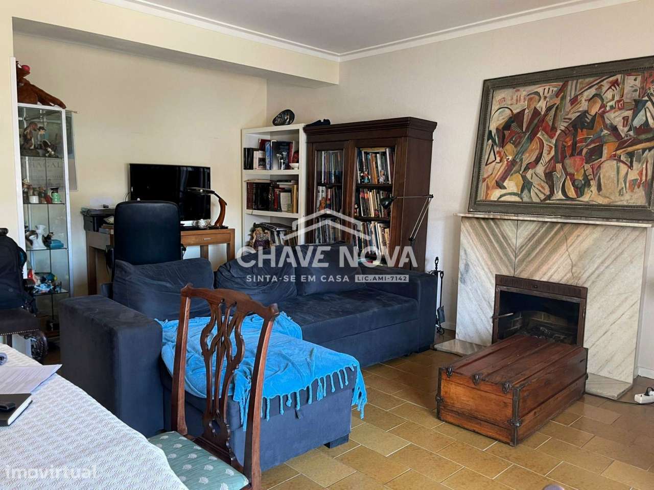 Apartamento T2+1 com Vista de Mar e Garagem Fechada – ao pé da Praia - Grande imagem: 2/25