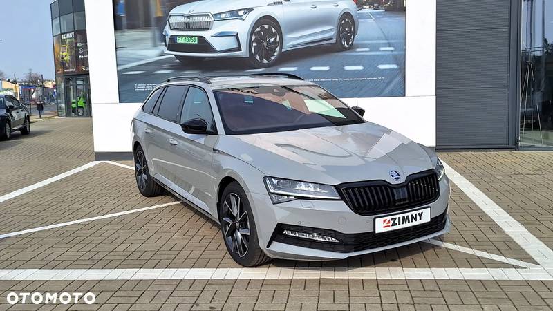 Skoda Superb 2.0 TSI Sportline DSG - 3