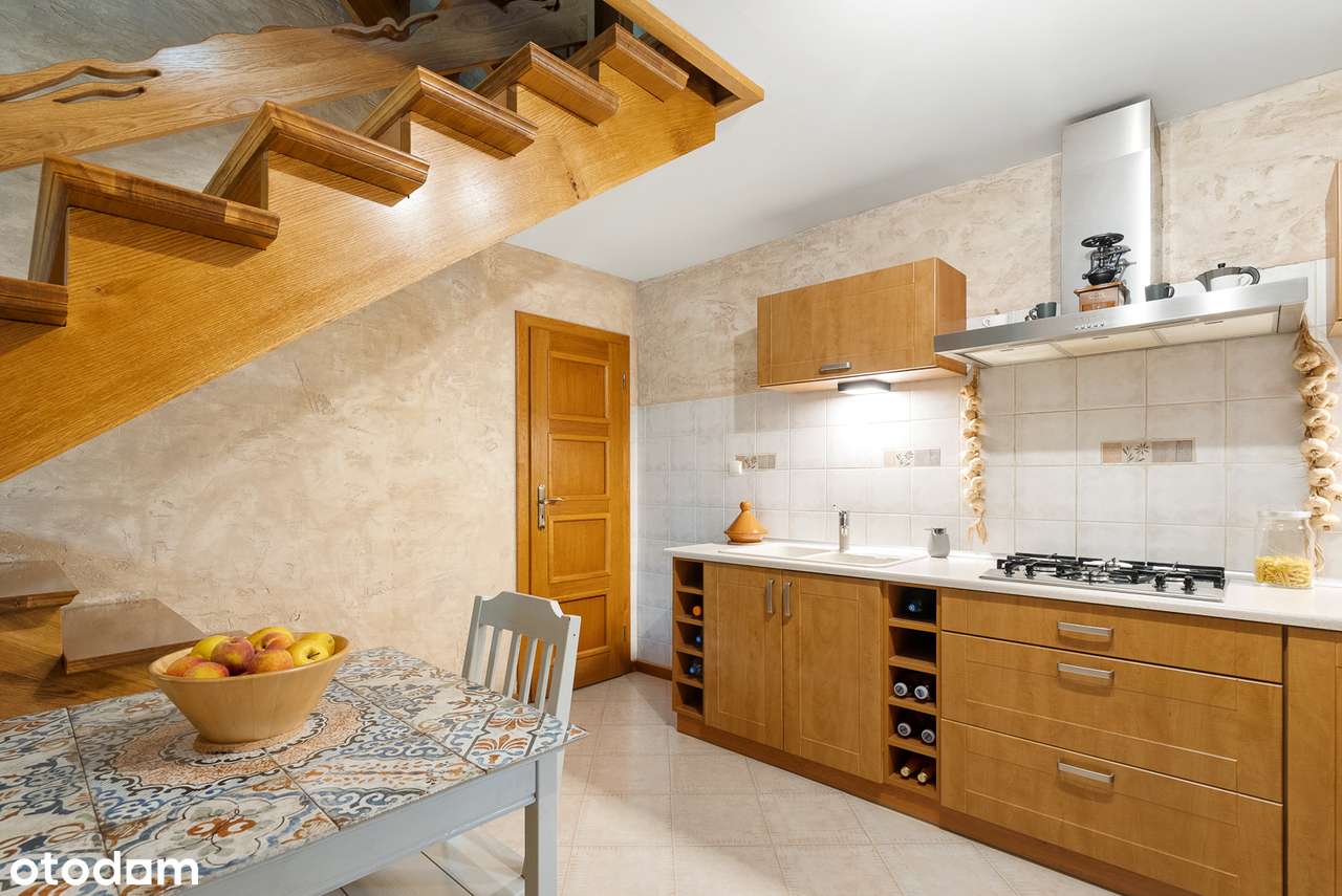 Piękny dom pośród lasu-10