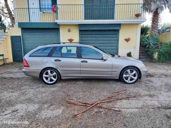 Mercedes-Benz C 220 CDi Avantgarde Aut. - 4