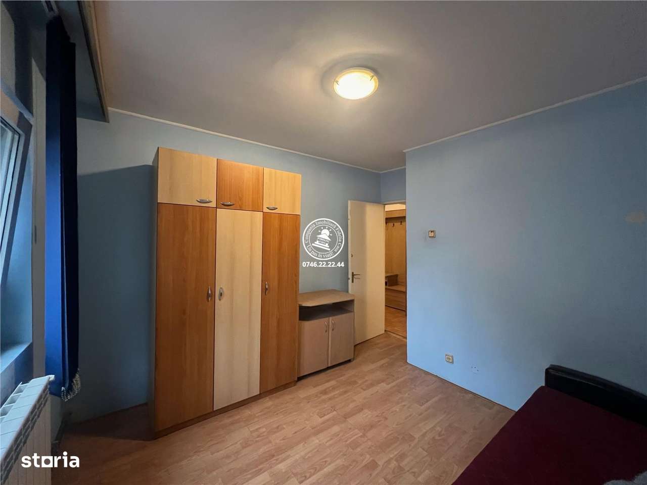 Apartament decomandat cu 2 camere în Nicolina 1, etaj 1/4 - Imagine principală: 3/17