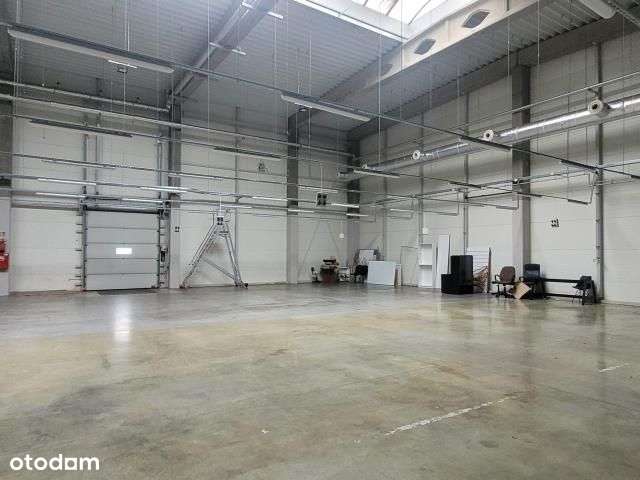 Magazyn 500 – 800 m2 z dokiem, strefa ekonomiczna - Pełny obrazek: 4/4