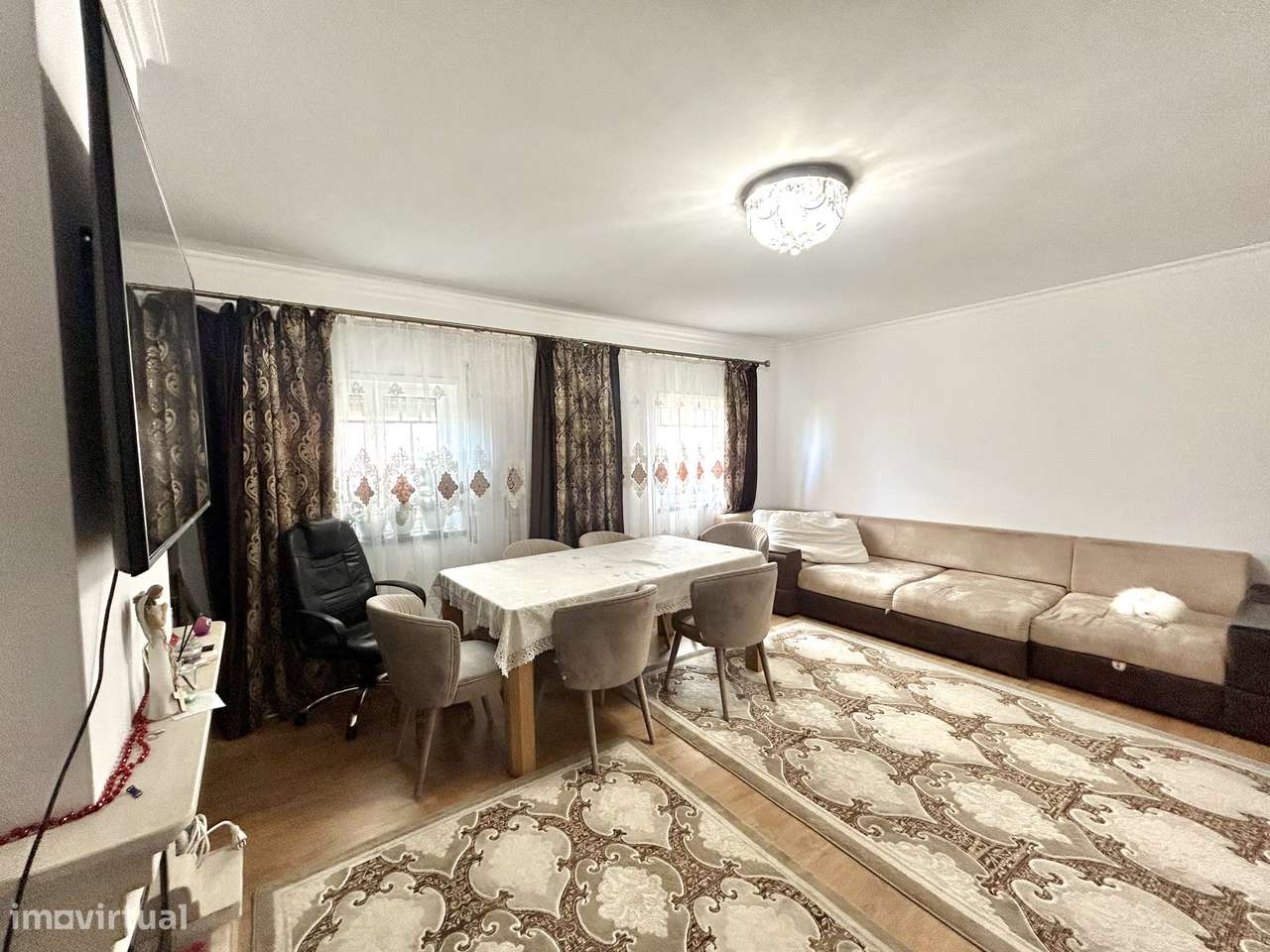 Excelente apartamento T3, com 150 m2 de área bruta! - Grande imagem: 5/40