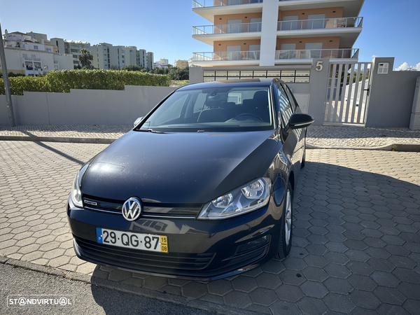 VW Golf 1.6 TDi BlueMotion Confortline - 9