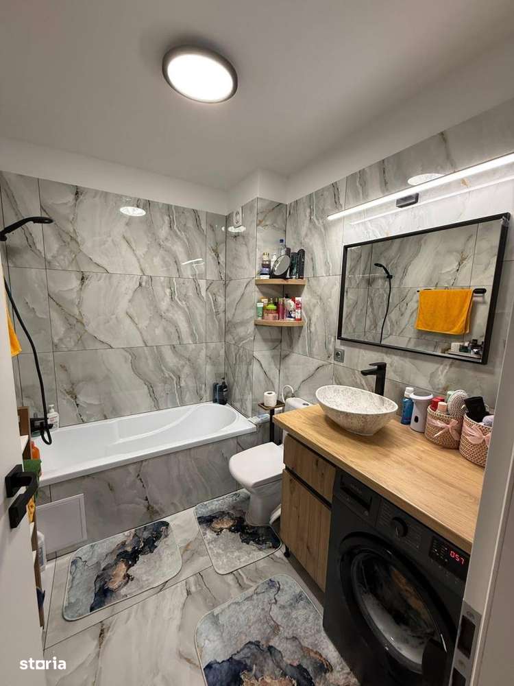 Apartament 3 camere decomandat ansamblu New City-9