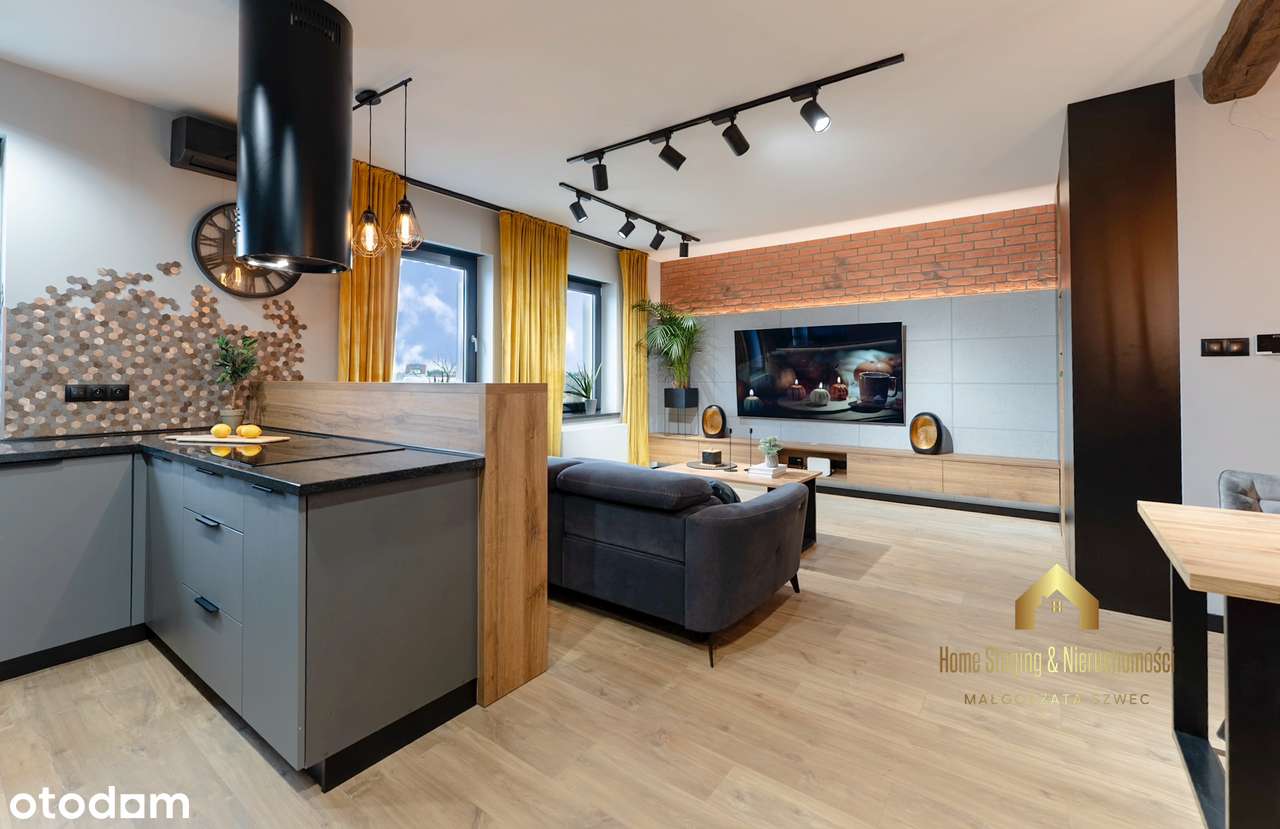 3-pokojowe mieszkanie w wysokim standardzie z wyposażeniem ul. Łużycka-12