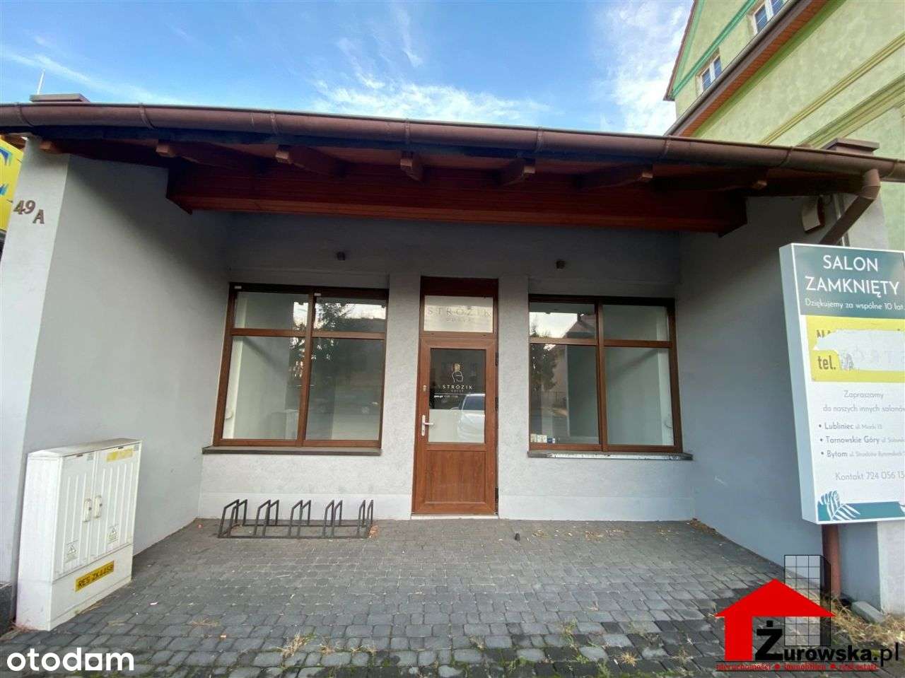 Lokal użytkowy, 147 m², Zawadzkie-0