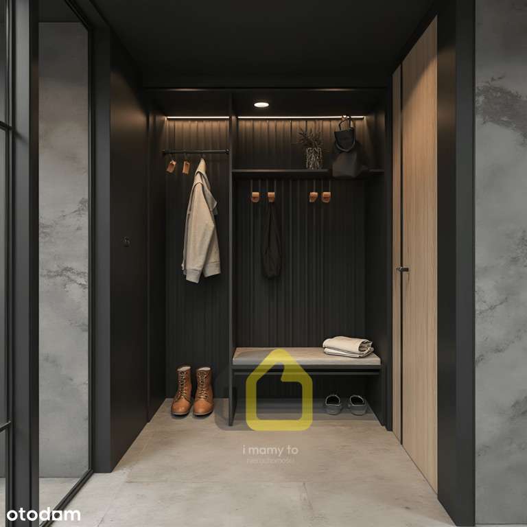 Kawalerka z popołudniowym słońcem | spacer 360-2