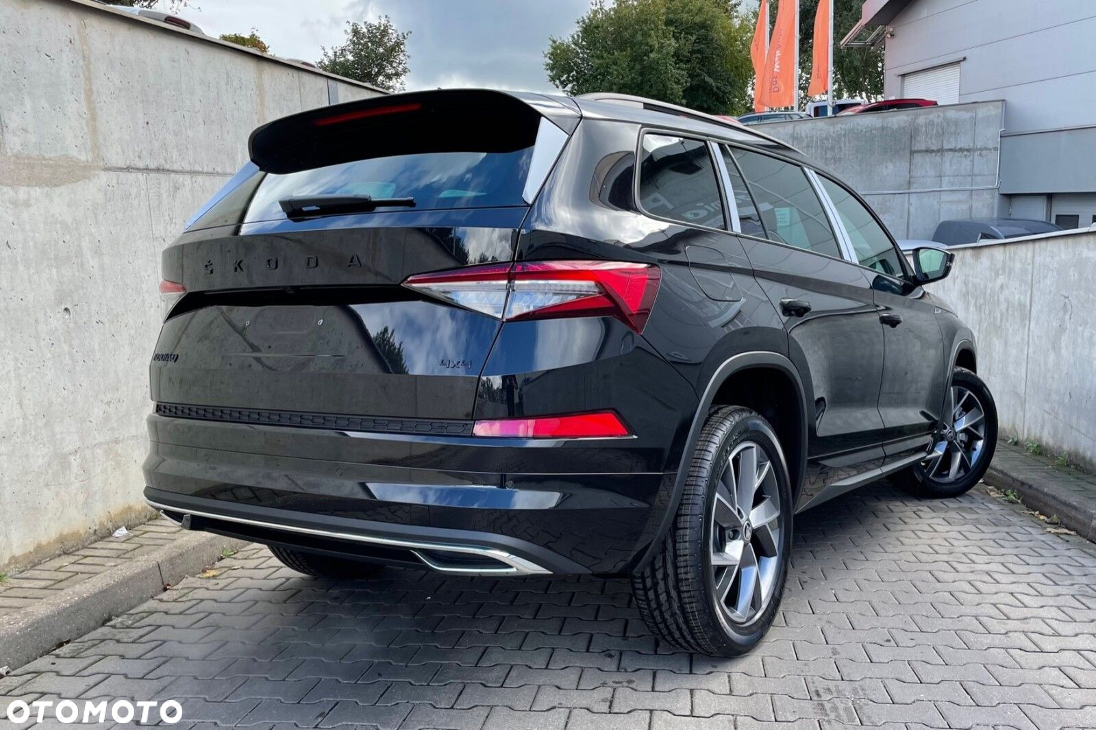 Skoda Kodiaq 2.0 TDI 4x4 Sportline DSG 7os - 7