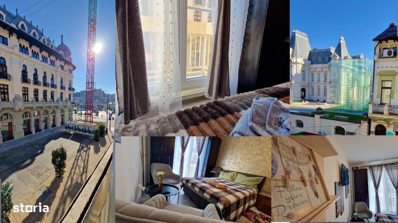 Garsonieră de închiriat chiar în inima Târgului de Crăciun Craiova! - Imagine principală: 4/15