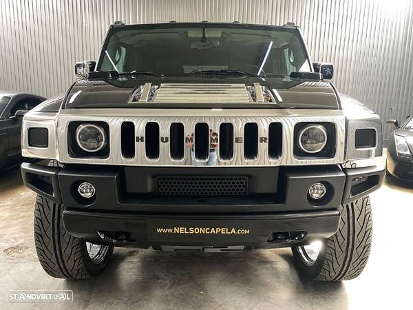 Hummer H2 533cv SUPERCHARGED 6.0 V8 Luxury - 16