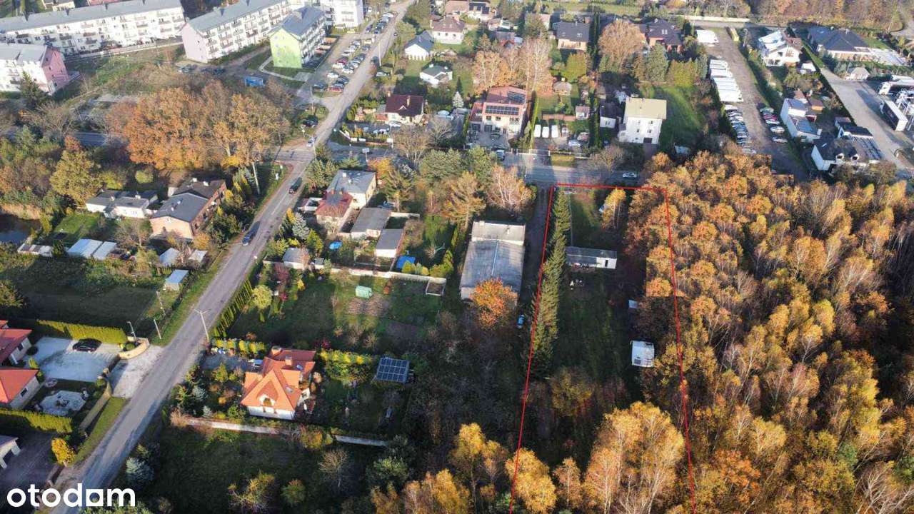 Działka usługowo-budowlana - Pełny obrazek: 5/5