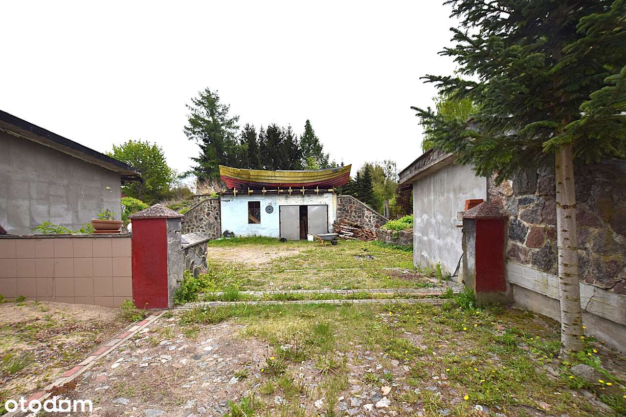 Siedlisko w Nowym Dworze,gmina Jedwabno. Atrakcyjna cena !!!-9