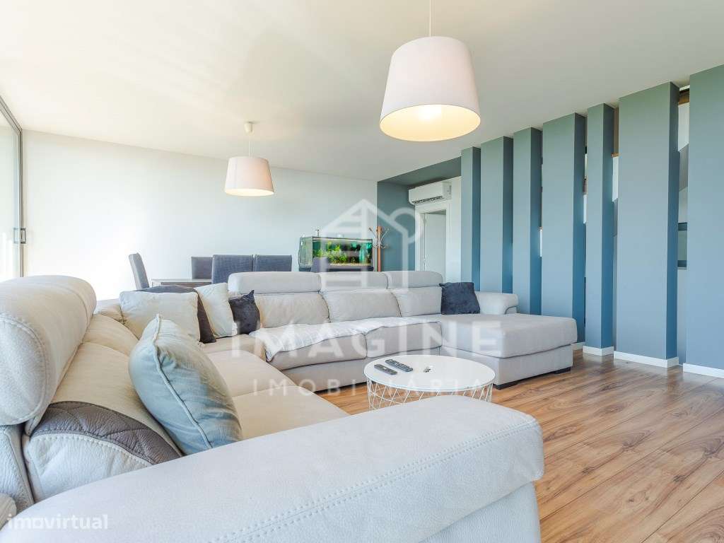 Moradia recente, de arquitectura contemporânea. com vista para o Ri... - Grande imagem: 4/48