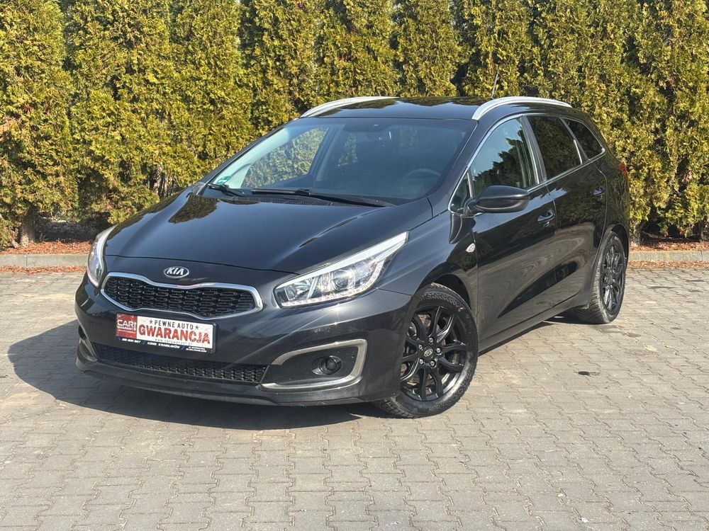 Kia Ceed II 1.6 GDI Platinum Edition 2017