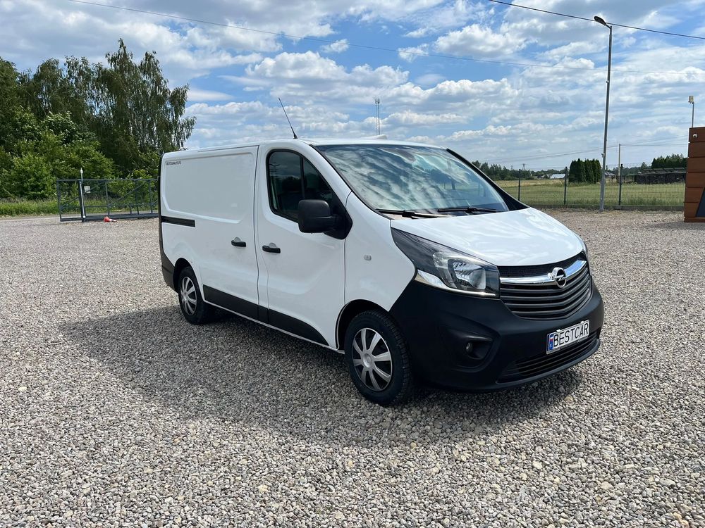 Opel Vivaro 2018